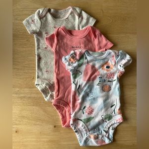 Carter’s Just One You Onesie 3Pk